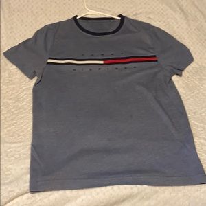 Tommy Hilfiger light blue t shirt